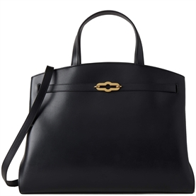 Mulberry Pimlico Tote Black High Gloss Leather